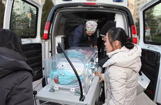 西华县妇婴监护型护送