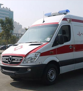 西华县奔驰凌特重症监护车