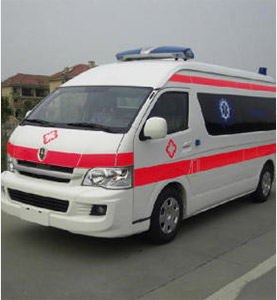 西华县上汽大通救护车