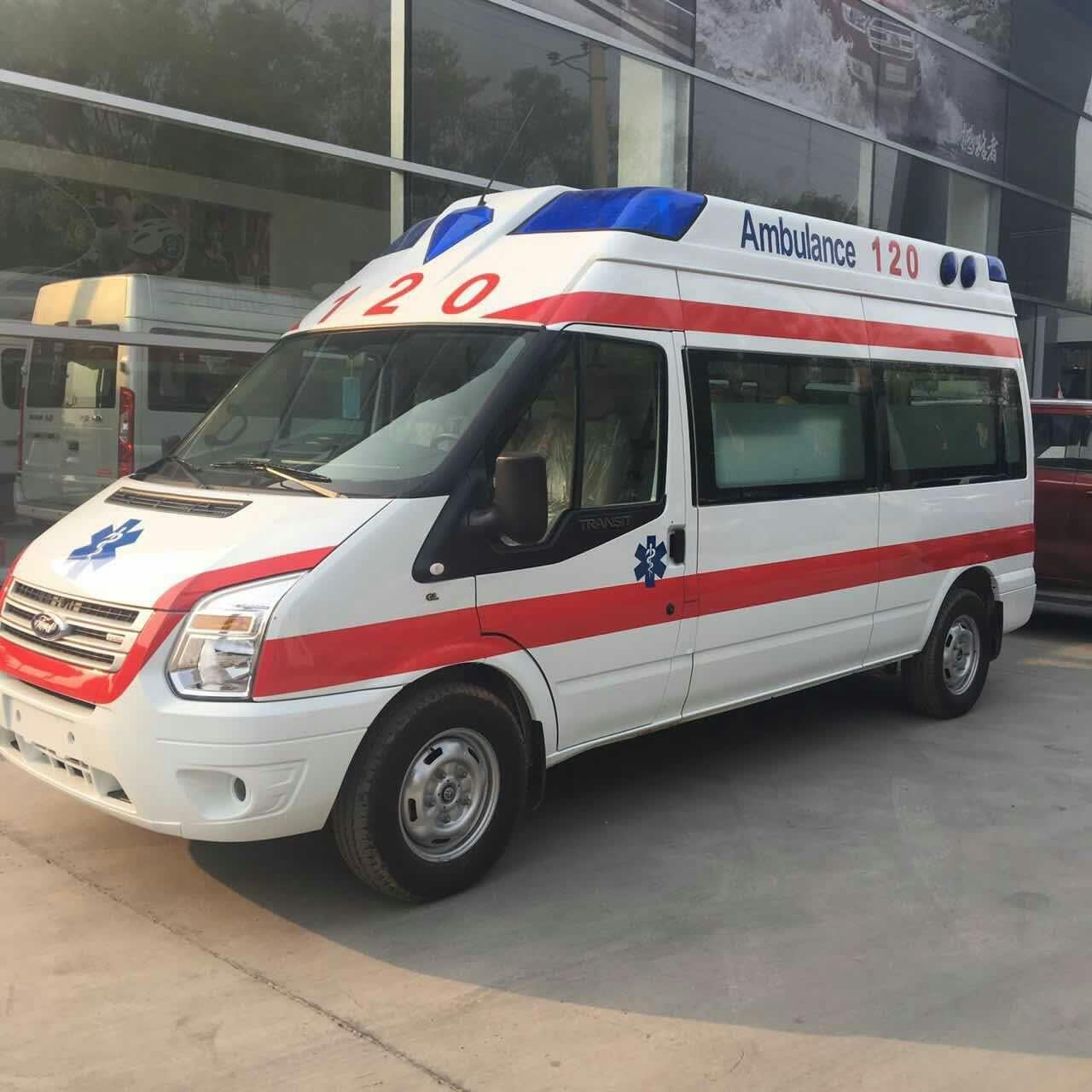 西华县救护车出租